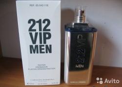 Тестер 212 VIP MEN 100 ml